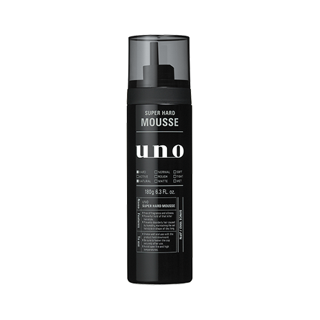 Uno Super Hard Mousse 